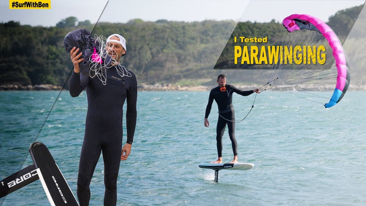 Parawing: Future of Foiling or Failed Invention? – kitesurf videó és tippek