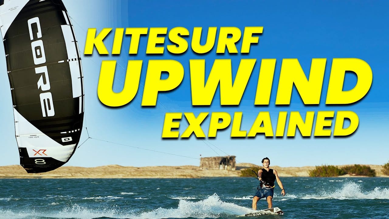 Kitesurfing upwind step-by-step – kitesurf videó és tippek