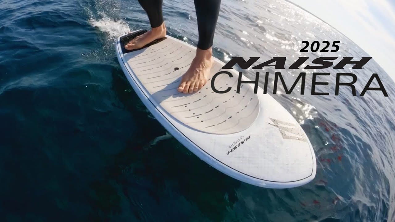 2025 Naish Chimera – [ Review & Opinion vs Hover Ascend ] – kitesurf videó és tippek