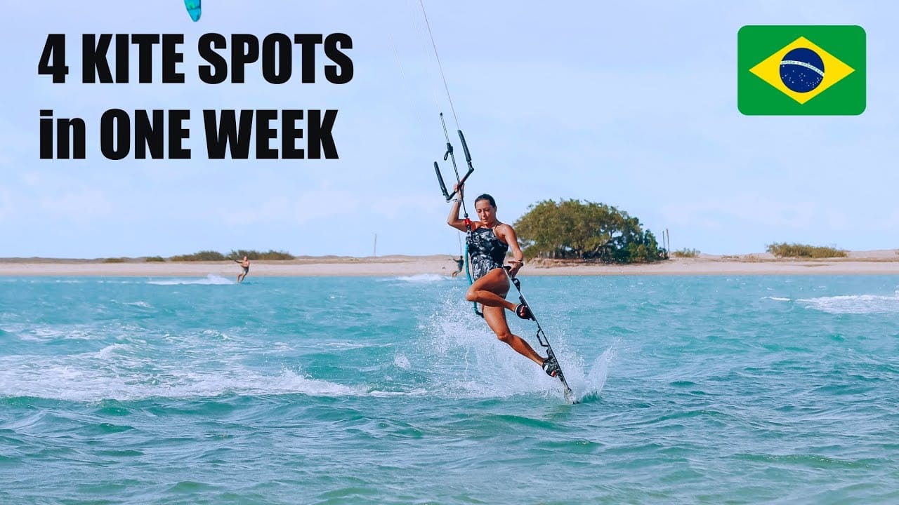 4 kite spots in one week! | MEET RITA 9 – kitesurf videó és tippek