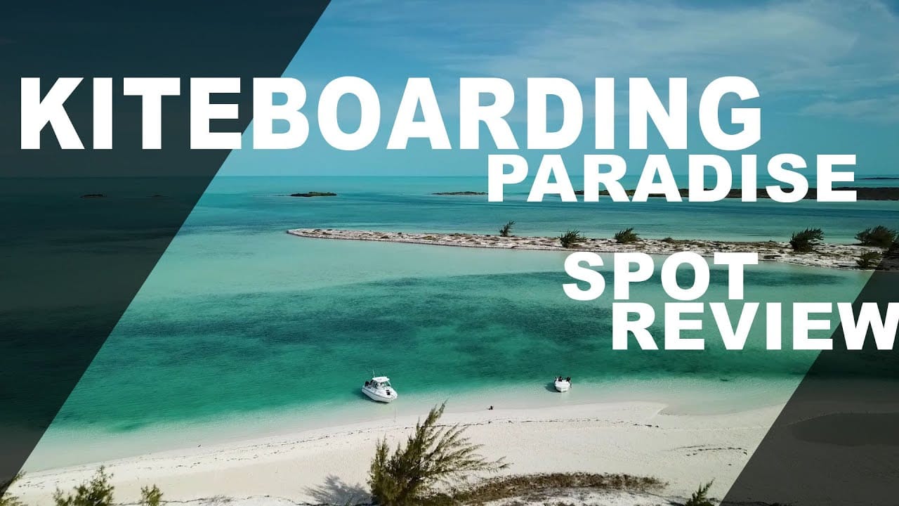 Turks and Caicos kitesurfing spot review – the paradise – kitesurf videó és tippek