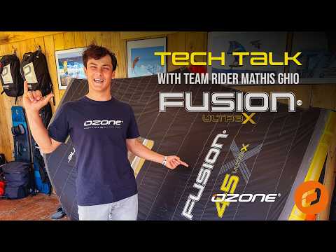 Fusion V3 Ultra-X Wing | Tech Talk with Team Rider Mathis Ghio – kitesurf videó és tippek