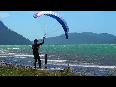 How to Enter the Water with a Parawing: Keep It Dry – kitesurf videó és tippek