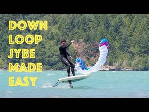 How to Downloop Jibe A Parawing: Easy Cues to Remember – kitesurf videó és tippek