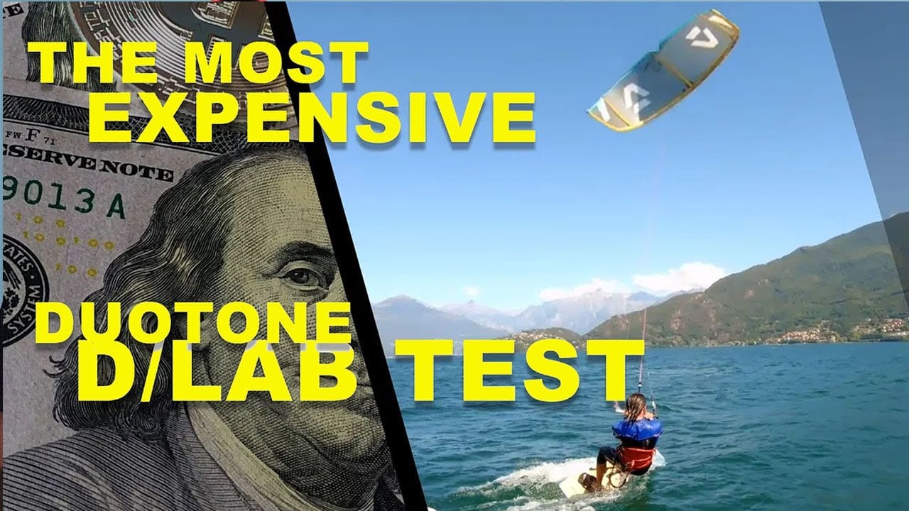 🏁The Maserati of all kiteboarding kites? 🏁 – Duotone D/LAB test – kitesurf videó és tippek