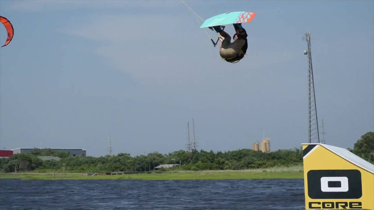 Kiteboarding in Cape Hatteras – kitesurf videó és tippek