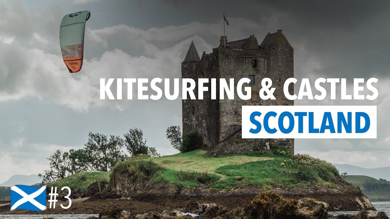 Kitesurfing & Castles – Scotland 🏴󠁧󠁢󠁳󠁣󠁴󠁿Ep.3 – kitesurf videó és tippek