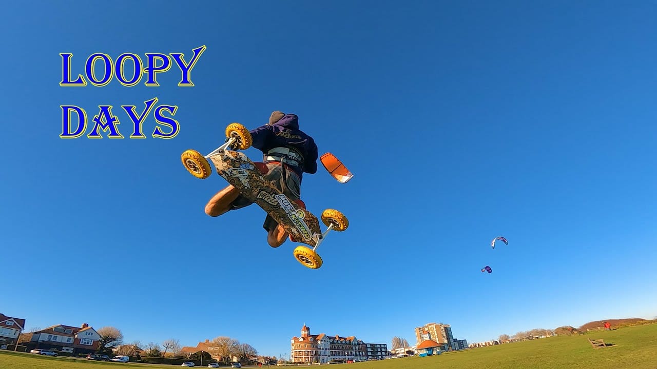 Loopy Days – kitelooping 9m Kites on land boards on the sunshine coast – kitesurf videó és tippek