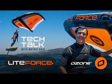 Liteforce V2 Wing | Tech Talk with Team Rider Mathis Ghio – kitesurf videó és tippek