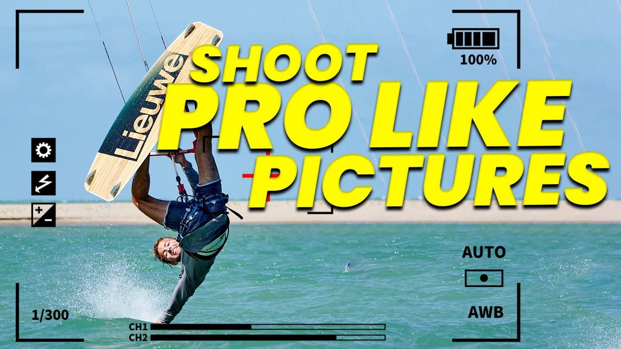 Take good kitesurfing pictures? – kitesurf videó és tippek