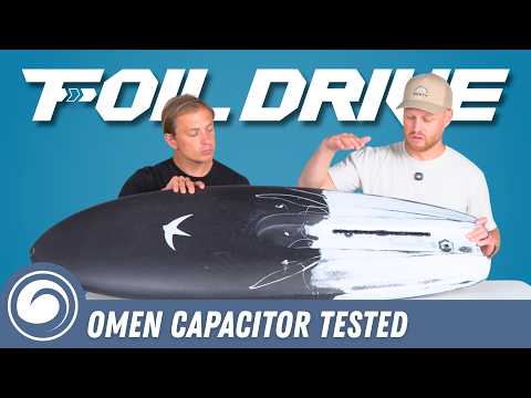 2026 Omen Capacitor | Dedicated Foil Drive Trench Board First Impressions – kitesurf videó és tippek
