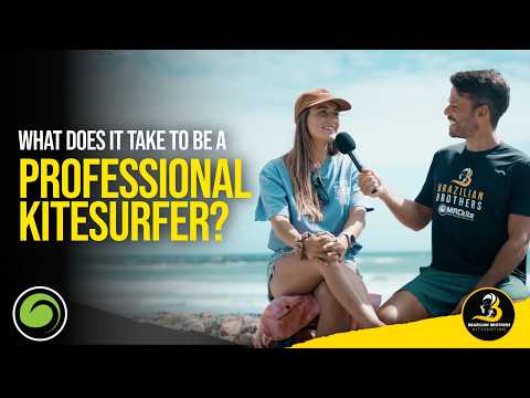 Alessa Mensch on Her Kiteboarding Megaloop Podium | Brazilian Brothers Interview – kitesurf videó és tippek