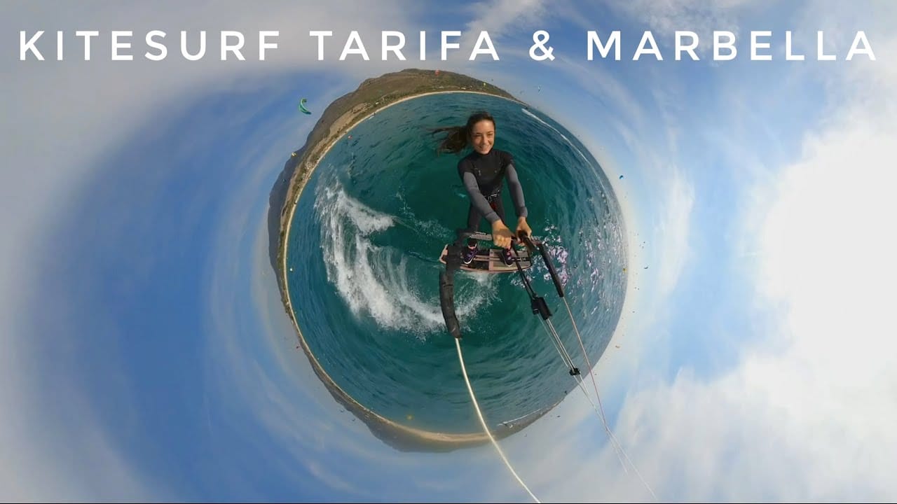 WEEKEND of KITE in Tarifa & Marbella I MEET RITA 7 – kitesurf videó és tippek