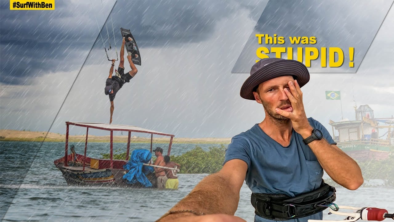 Brazil in January: Never Again ! – kitesurf videó és tippek