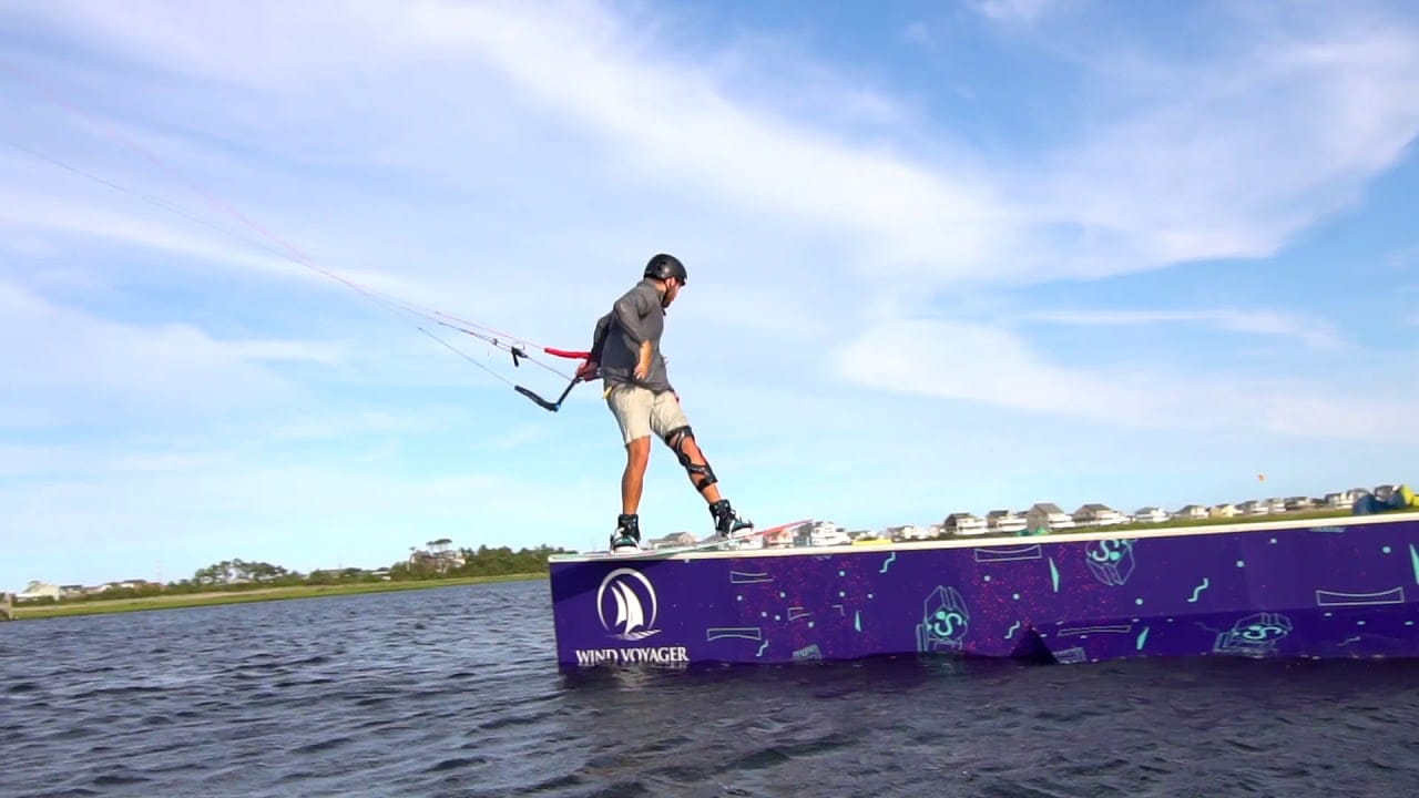 Swamp Swaps – Kiteboarding in Cape Hatteras (Real Watersports) – kitesurf videó és tippek