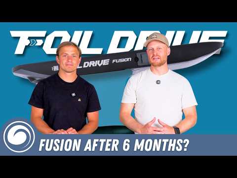 Foil Drive Fusion | Long Term Review After Months of Riding – kitesurf videó és tippek