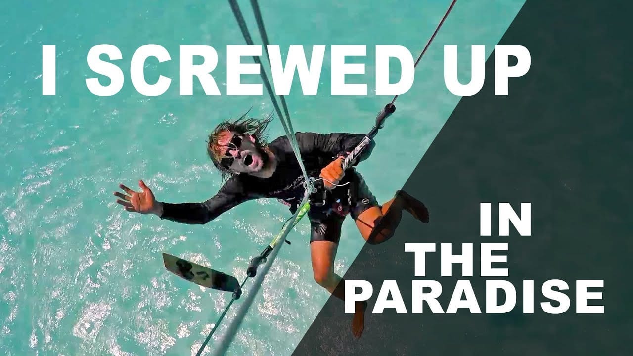Kitesurfing in the paradise – Turks and Caicos – kitesurf videó és tippek