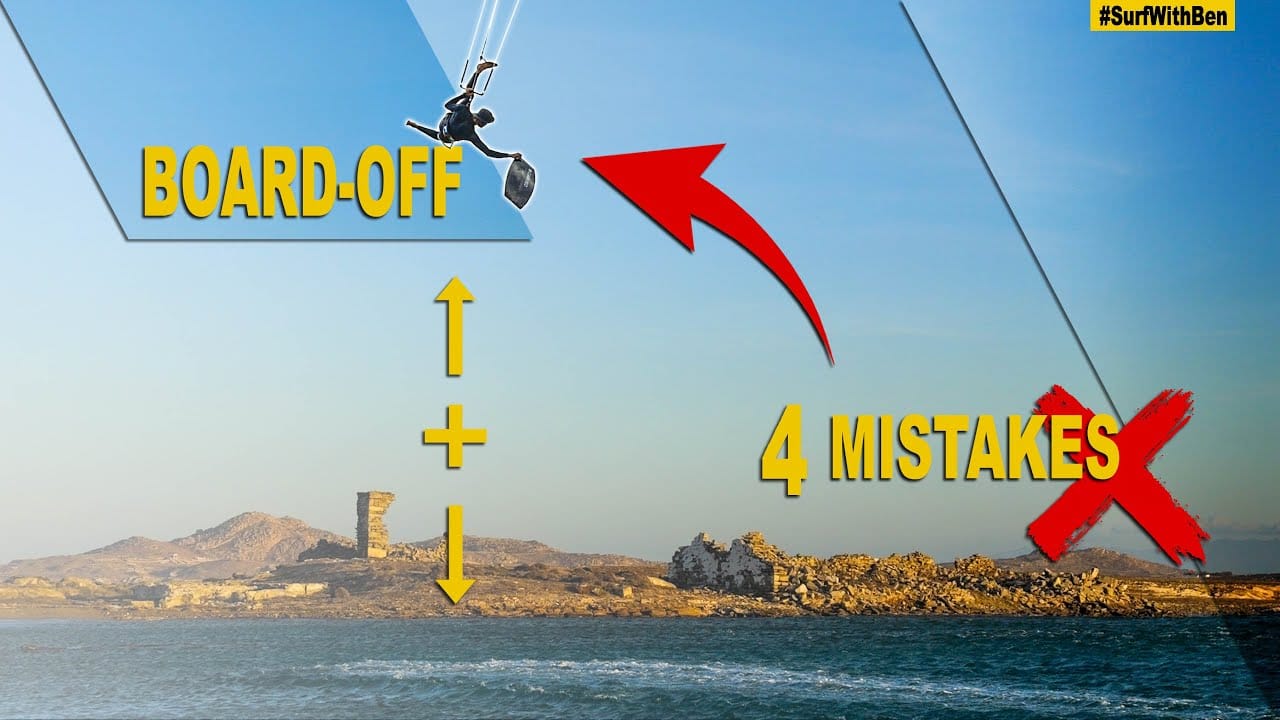Master High Board-Offs: Avoid These Mistakes – kitesurf videó és tippek