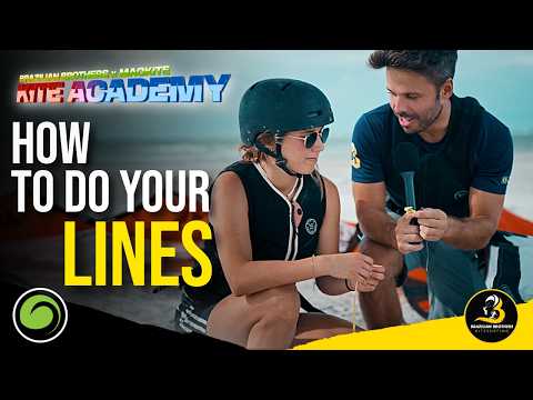 Kiteboarding | How to Prep and Rig Your Kite Bar and Lines | Brazilian Brothers – kitesurf videó és tippek