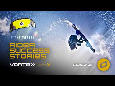 Ozone Vortex V2 kite – Rider Success Stories – kitesurf videó és tippek