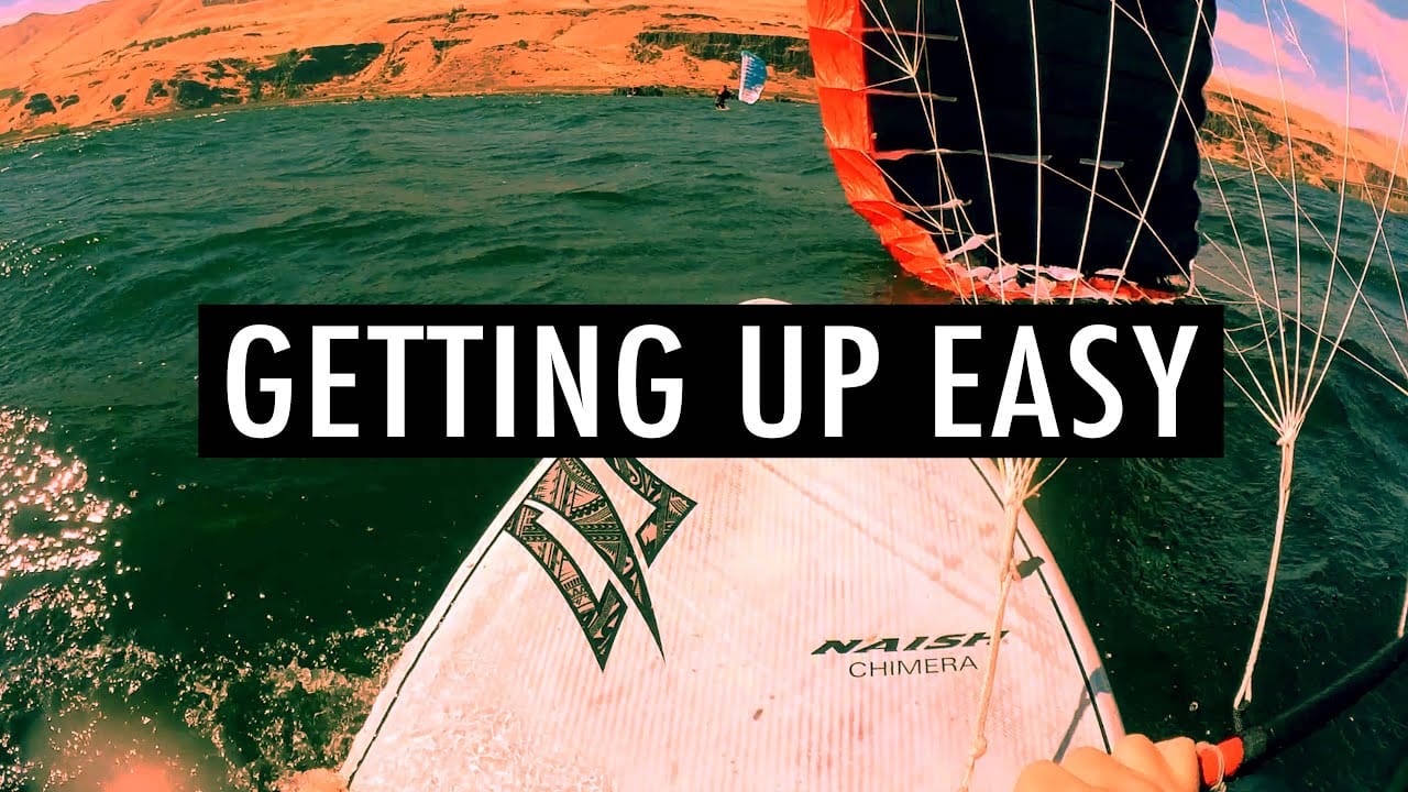 PARAWING HOW TO GET UP – [ Parawing Progress ] – kitesurf videó és tippek