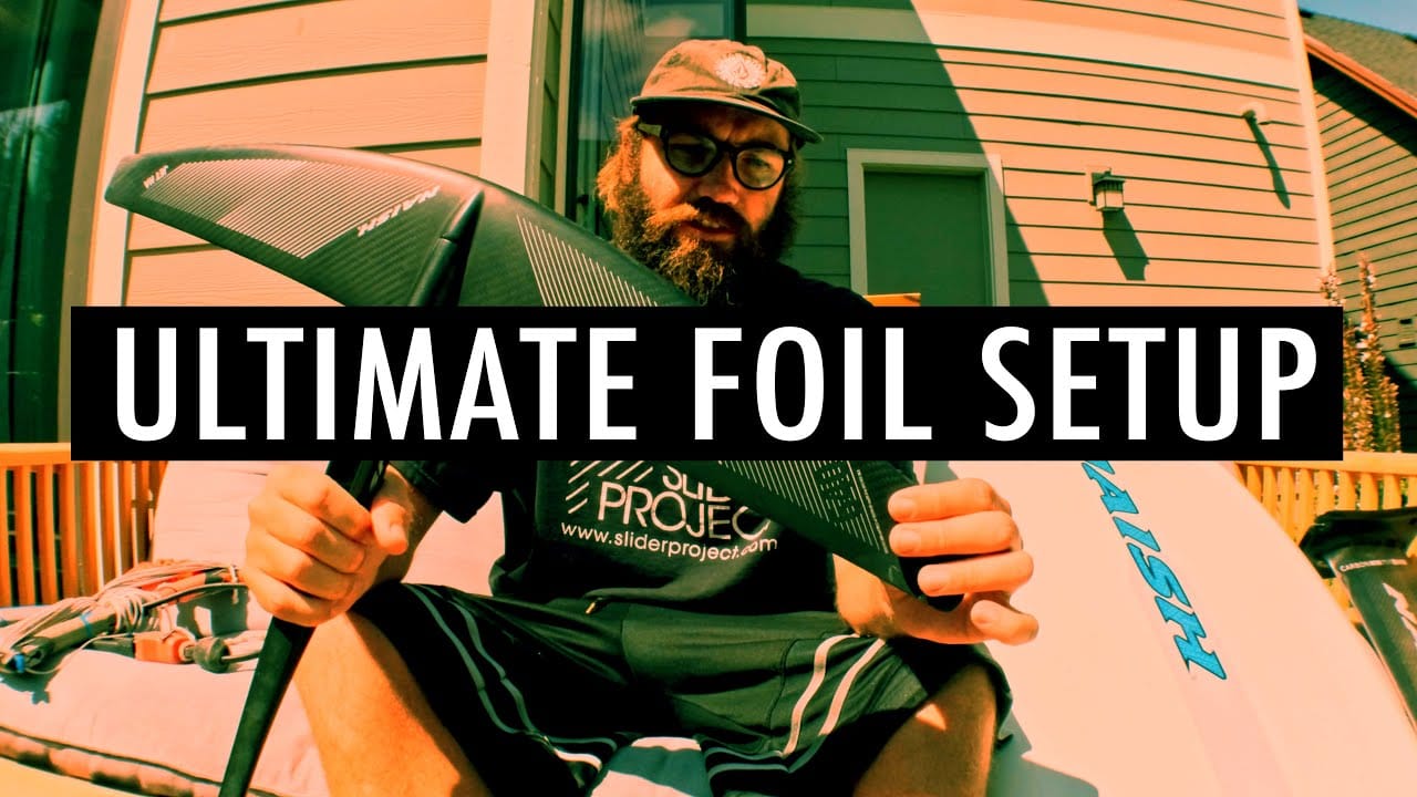 2025 Ultimate Kitefoil Setup – kitesurf videó és tippek