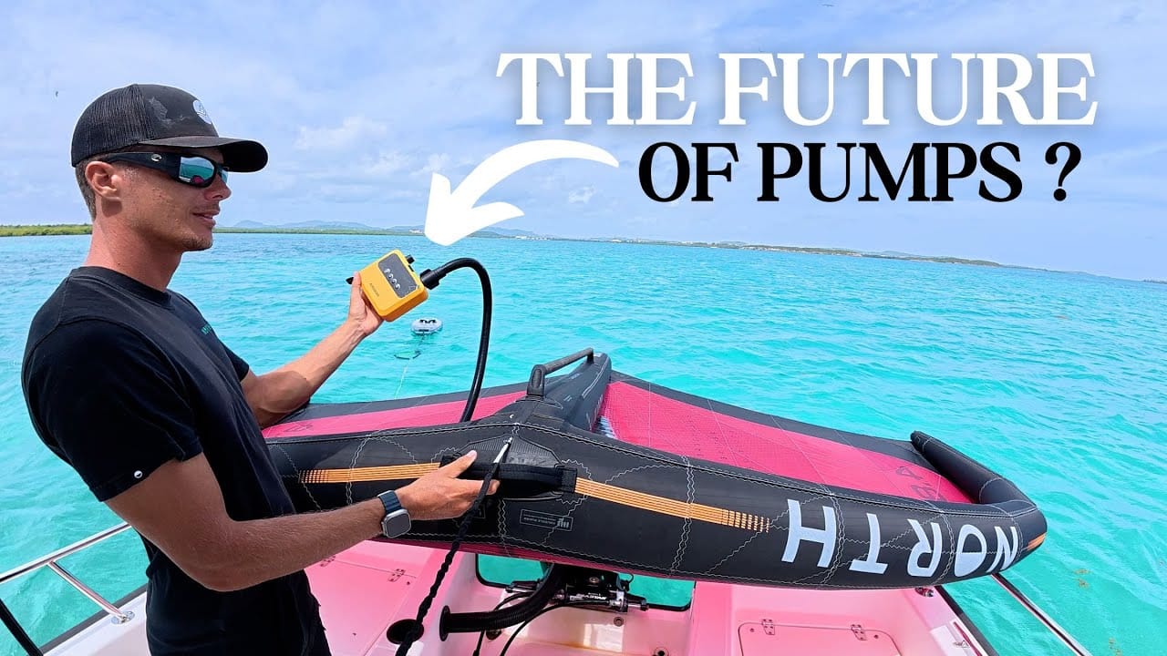 Why I’ll Never Pump My Kite Or Wing By Hand Again! – kitesurf videó és tippek