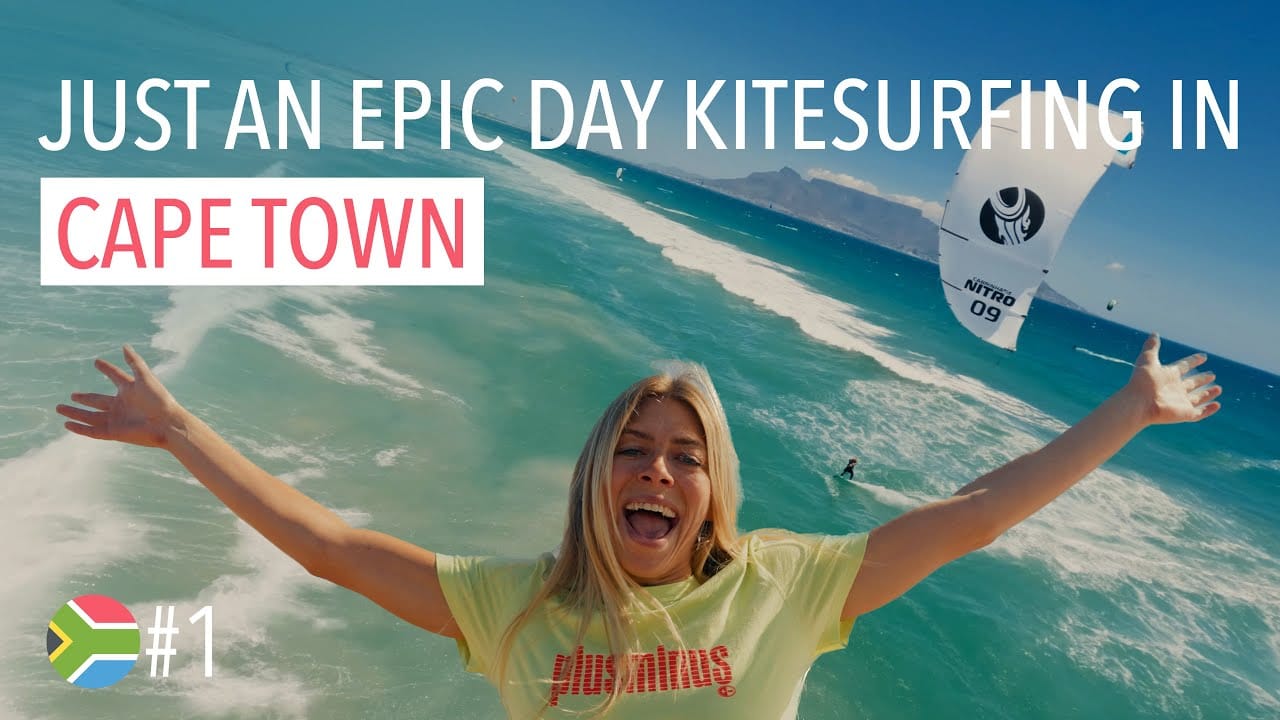 Just an Epic day Kitesurfing in Cape Town Ep.1 – kitesurf videó és tippek