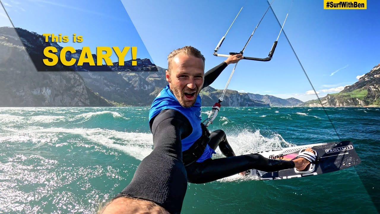 Foehn Storm: Kiting an Extreme Force of Nature – kitesurf videó és tippek