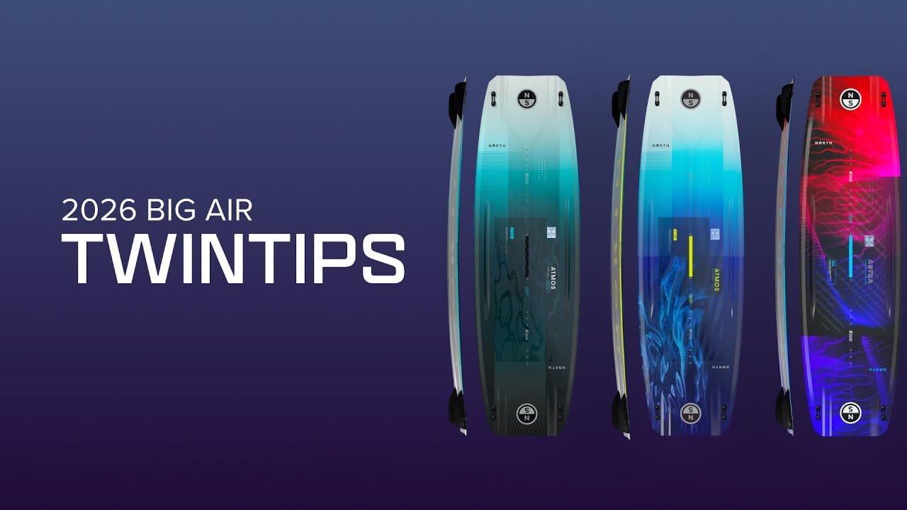 Big Air Twintip Range 2026 I North Kiteboarding – kitesurf videó és tippek