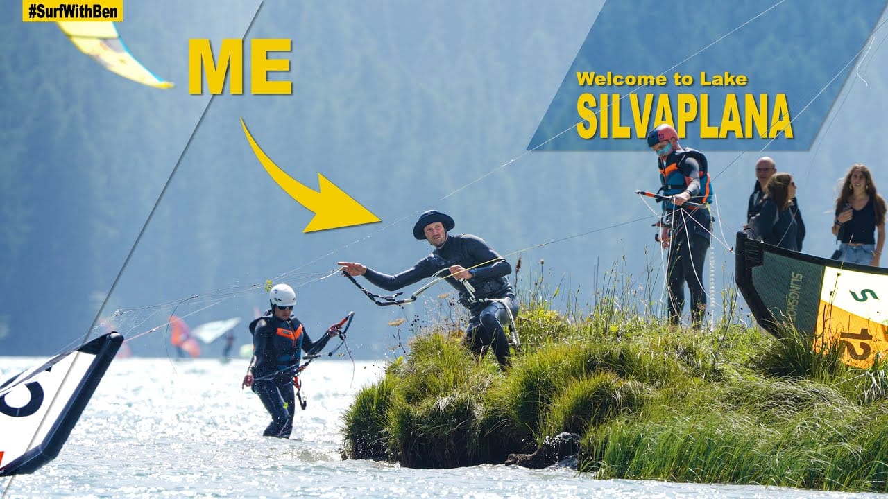 Full Send in Switzerland: Two Beginners Took Me Down – kitesurf videó és tippek