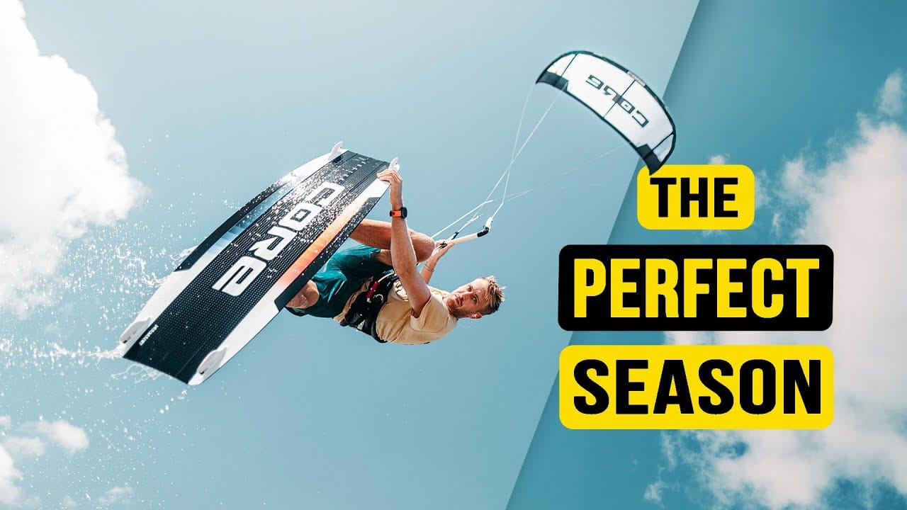 Winter at Full Pace | Kiteboarding Sessions in Brazil & Cape Town – kitesurf videó és tippek