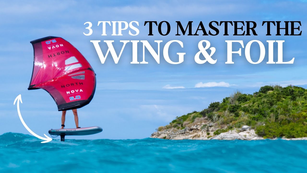 How To Wing Foil: 3 Key Tips To Get Riding In Light Wind! – kitesurf videó és tippek