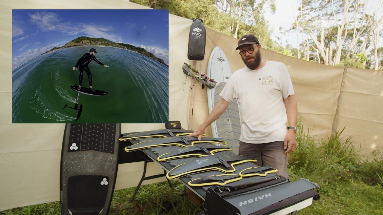 Naish Foils 2026 Gear Overview – [ My quiver review and recommendations ] – kitesurf videó és tippek