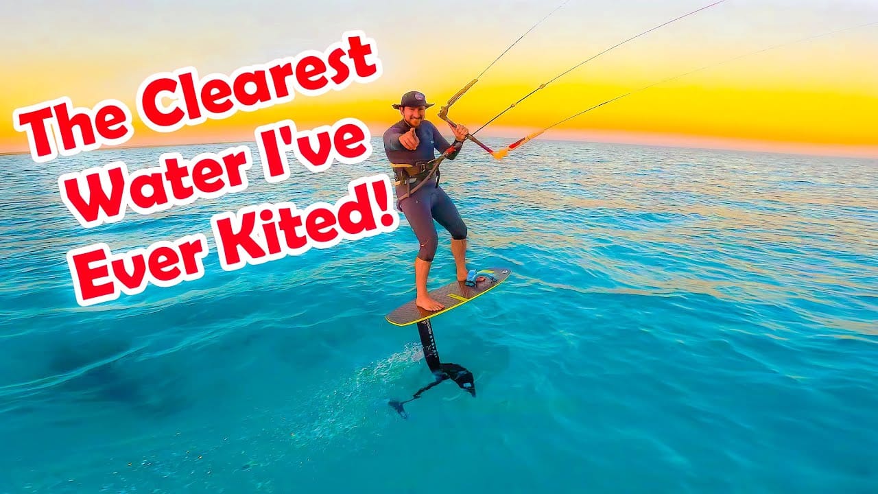 Hydrofoil Heaven – kitesurf videó és tippek