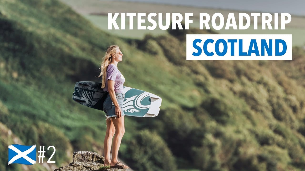 Kitesurf Roadtrip Scotland 🏴Ep.2 – kitesurf videó és tippek