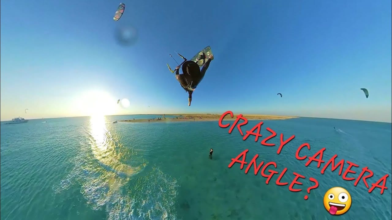 INCREDIBLE KITESURFING SPOT IN EGYPT 😍🪁 Come with us & win prizes WATCH to the end for… – kitesurf videó…