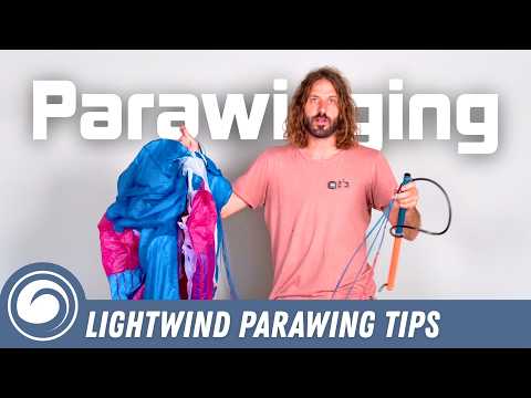 Light szél Parawinging tippek Marginal Conditions – foil tippek és…