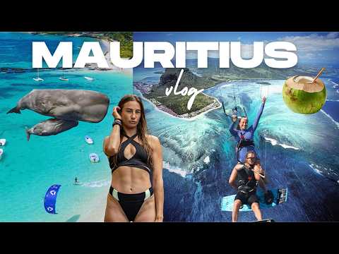 MAURITIUS – wave kite tippek