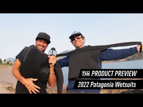 2022 Patagonia Wetsuits Product Preview – kitesurf teszt és vélemény