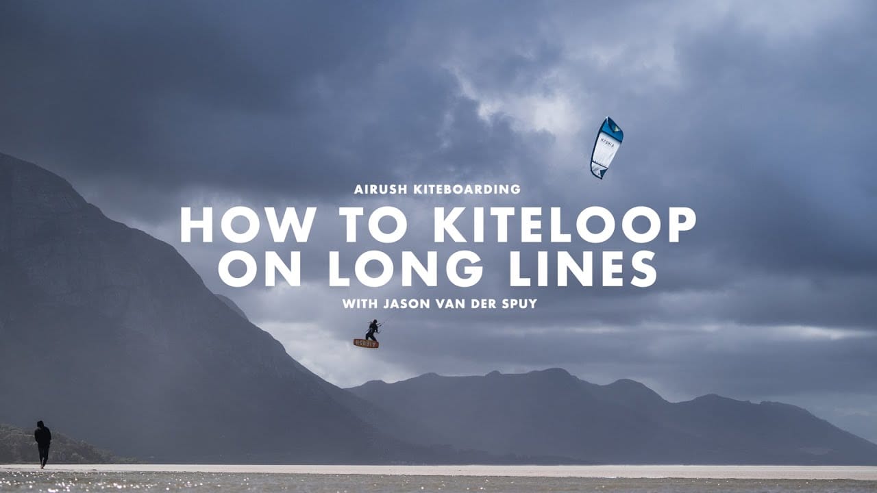 Kiteloop Jason Van Der Spuy – wave kite tippek