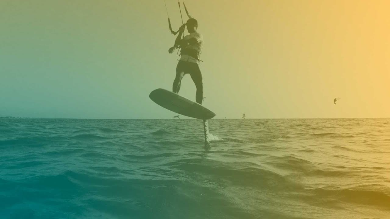 Kitesurf Hydrofoil oktatóvideó – foil tippek és tapasztalatok