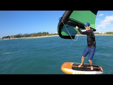 Wing foil kiteboard coco beach. surfing playa del… – foil tippek…