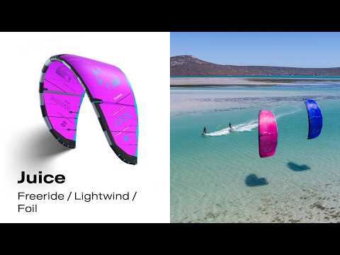Juice 2026 Product Clip – kitesurf szél és időjárás