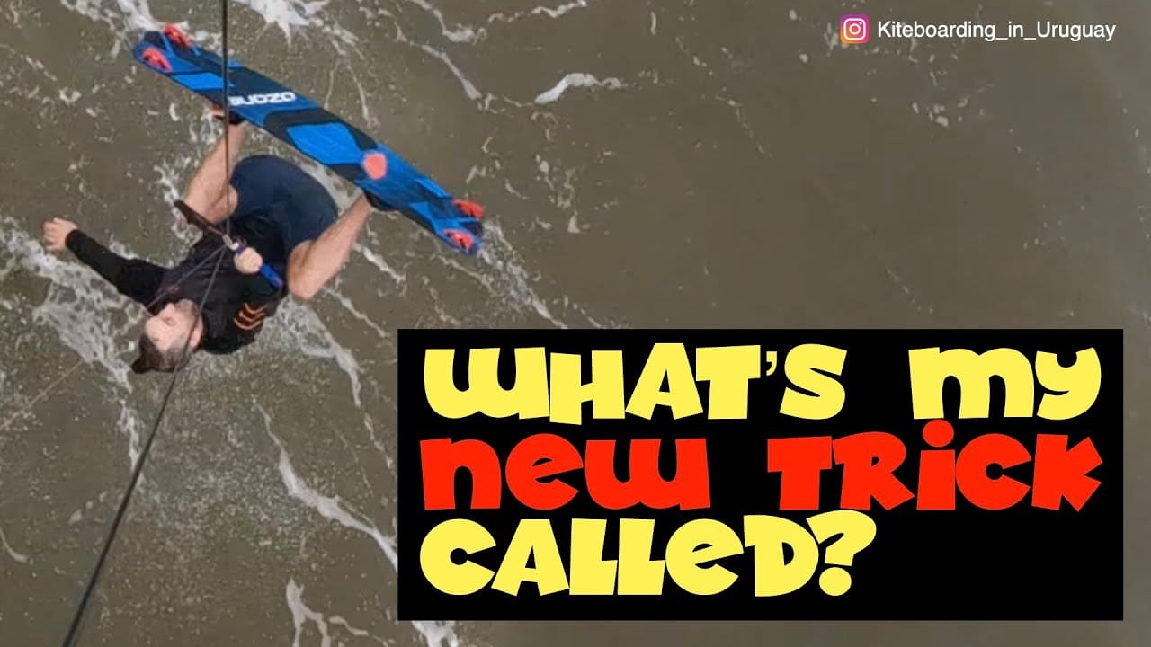 Kiteboard TRICK – kitesurf videó és tippek