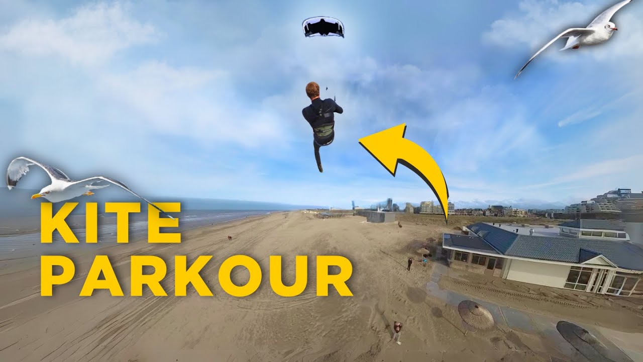 Crazy Kite Parkour | The ultimate way how to start your Kitesurfing Session! – kitesurf videó és tippek