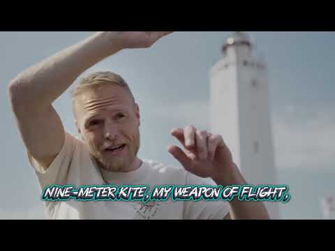 kiteboarding songs: „The God of Wind and Waves” inspired by the kings of kitesurfing… – kitesurf videó…