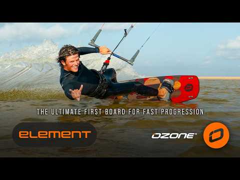 What makes the Ozone Element the best first kiteboard? – kitesurf videó és tippek