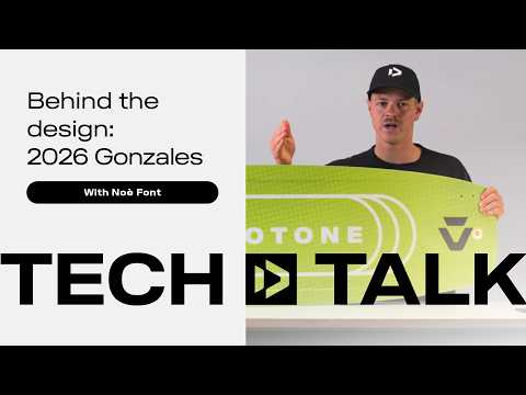 Tech Talk: Behind design Gonzales 2026 – kitesurf videó és tippek