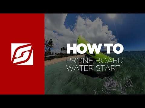 Surf Wing Prone deszka Water Start – wave kite tippek